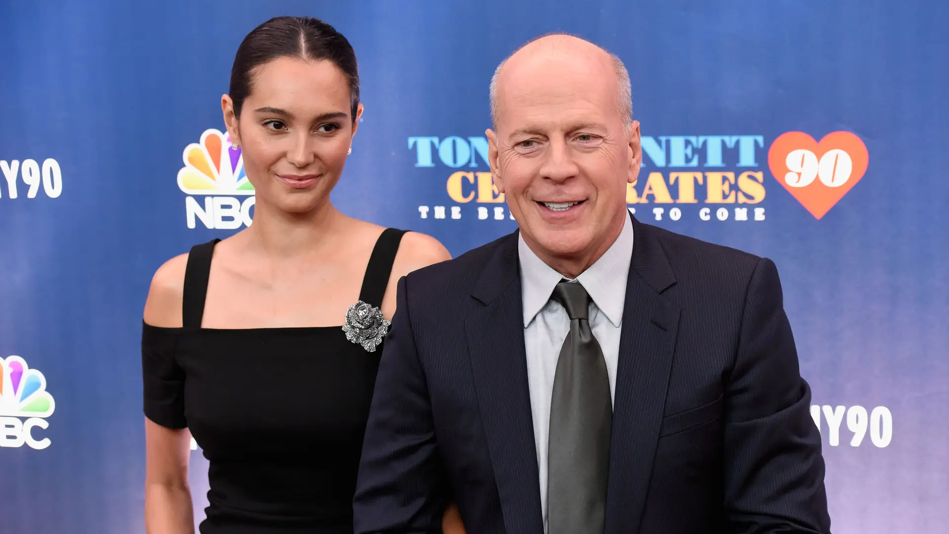 Emma Heming e Bruce Willis