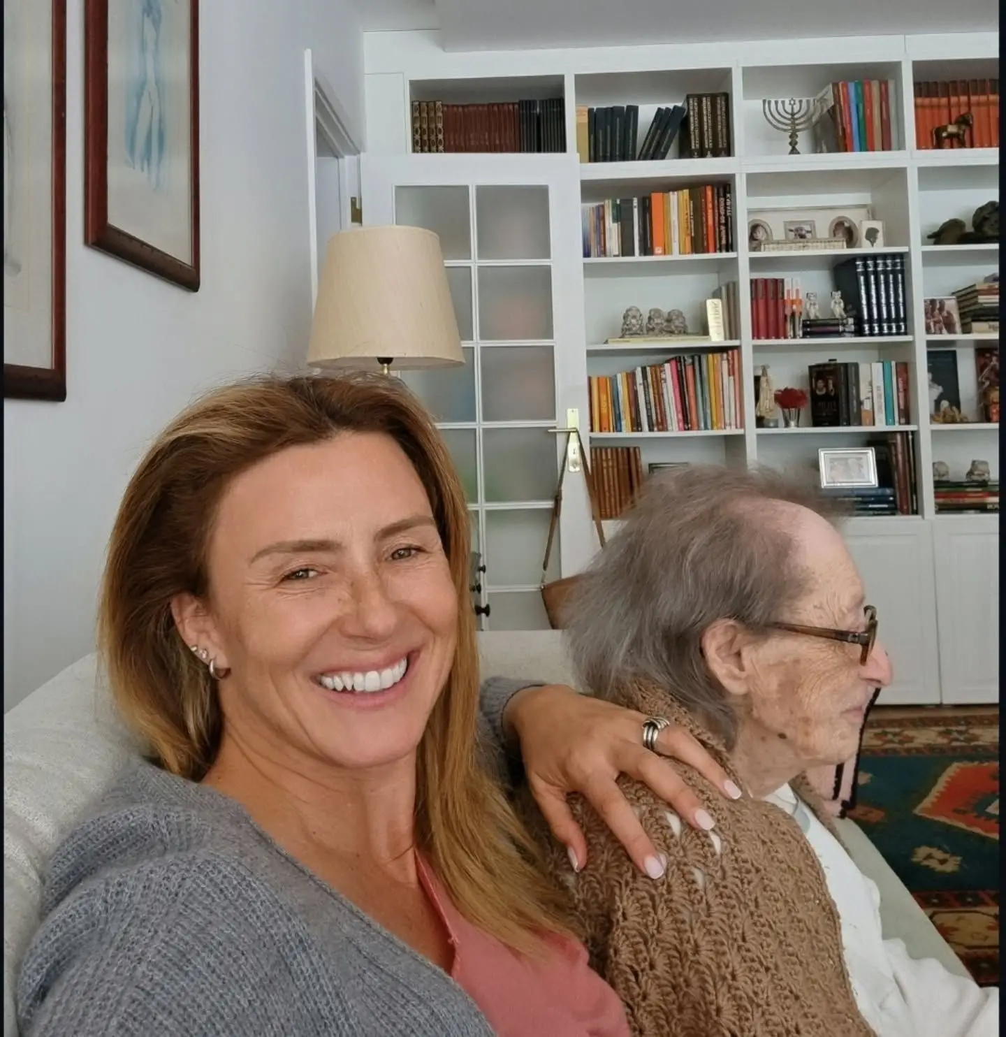 “O céu é seu há um mês” -  Em partilha emotiva, Sofia Cerveira recorda uma das mulheres da sua vida