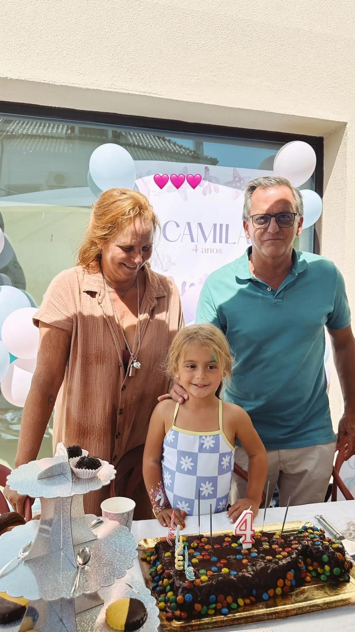 Filha mais velha de Rita Patrocínio fez quatro anos! Entre na festa de aniversário