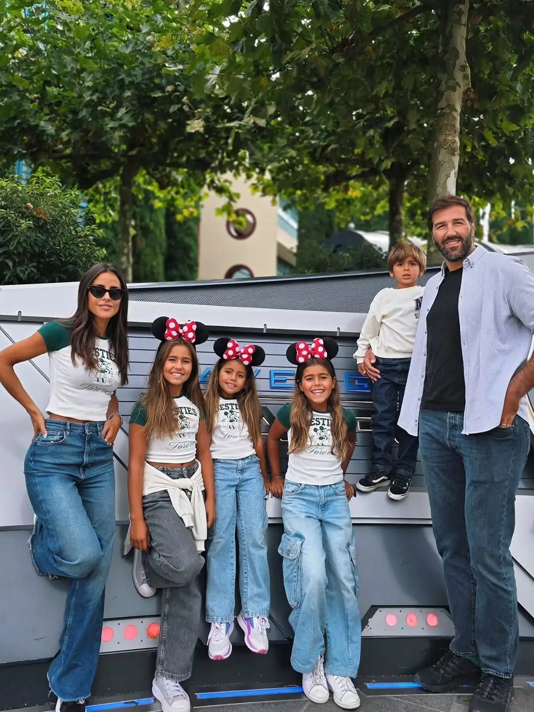 Entre nas férias de sonho de Carolina Patrocínio com os filhos... na Disney