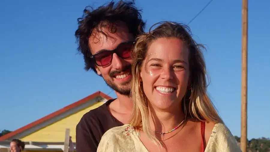 Inês Aires Pereira e David Ferreira da Silva