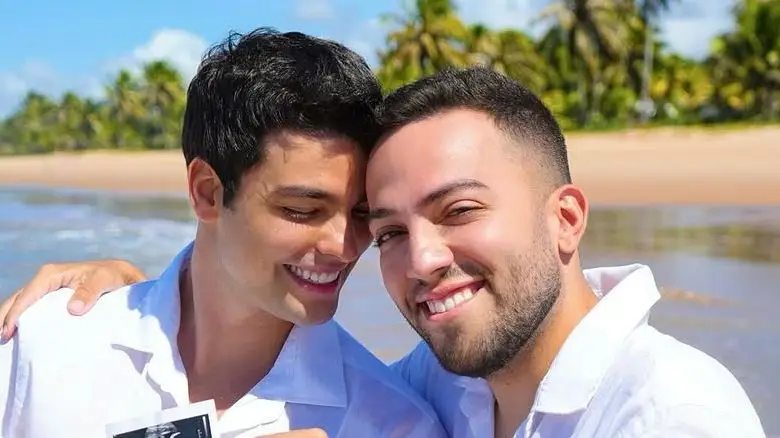 Lucas Bley e Lucas Rangel