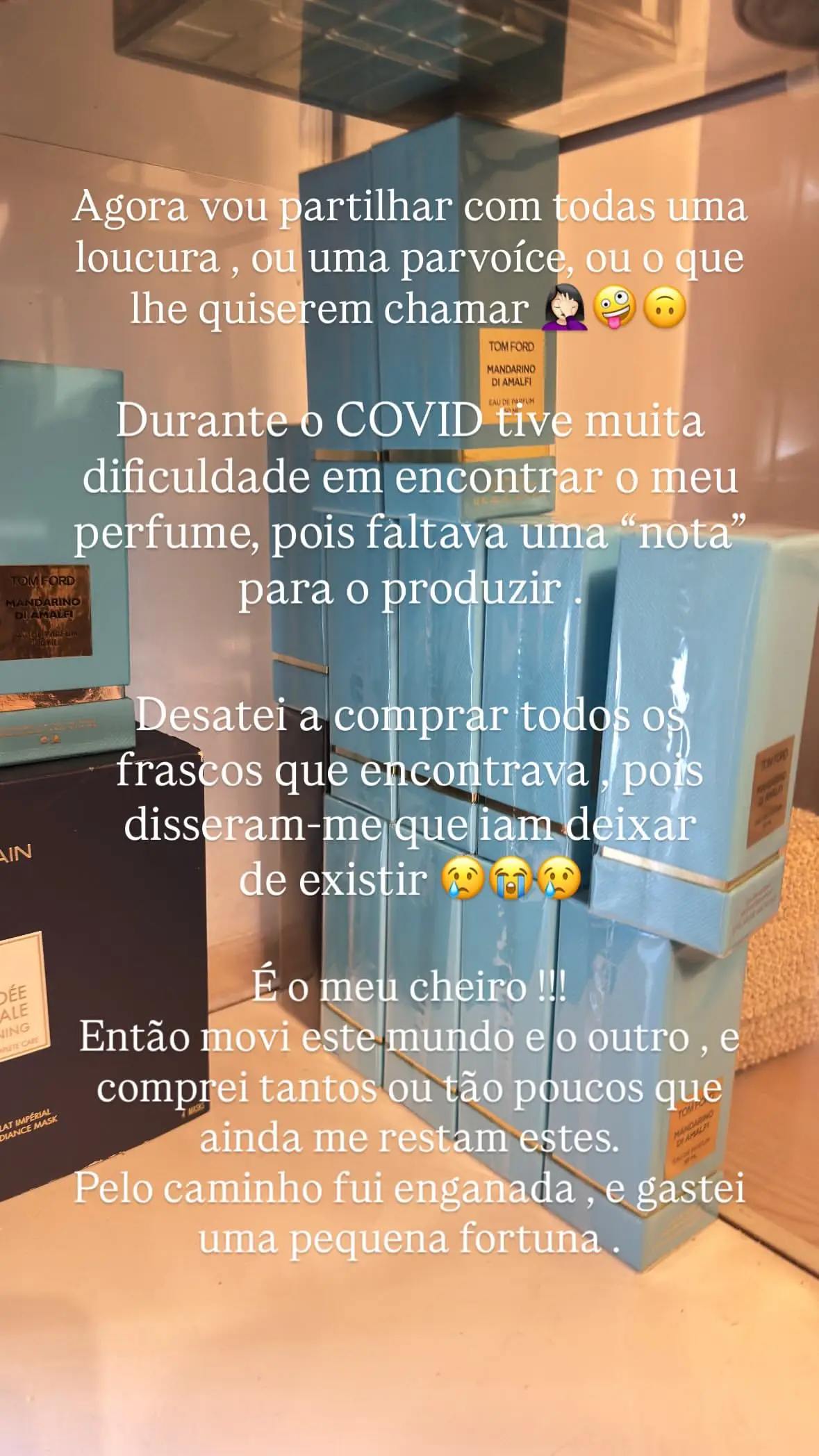 "O Rodrigo diz que não bato bem" - Liliana Campos gastou "pequena fortuna" em objeto inesperado