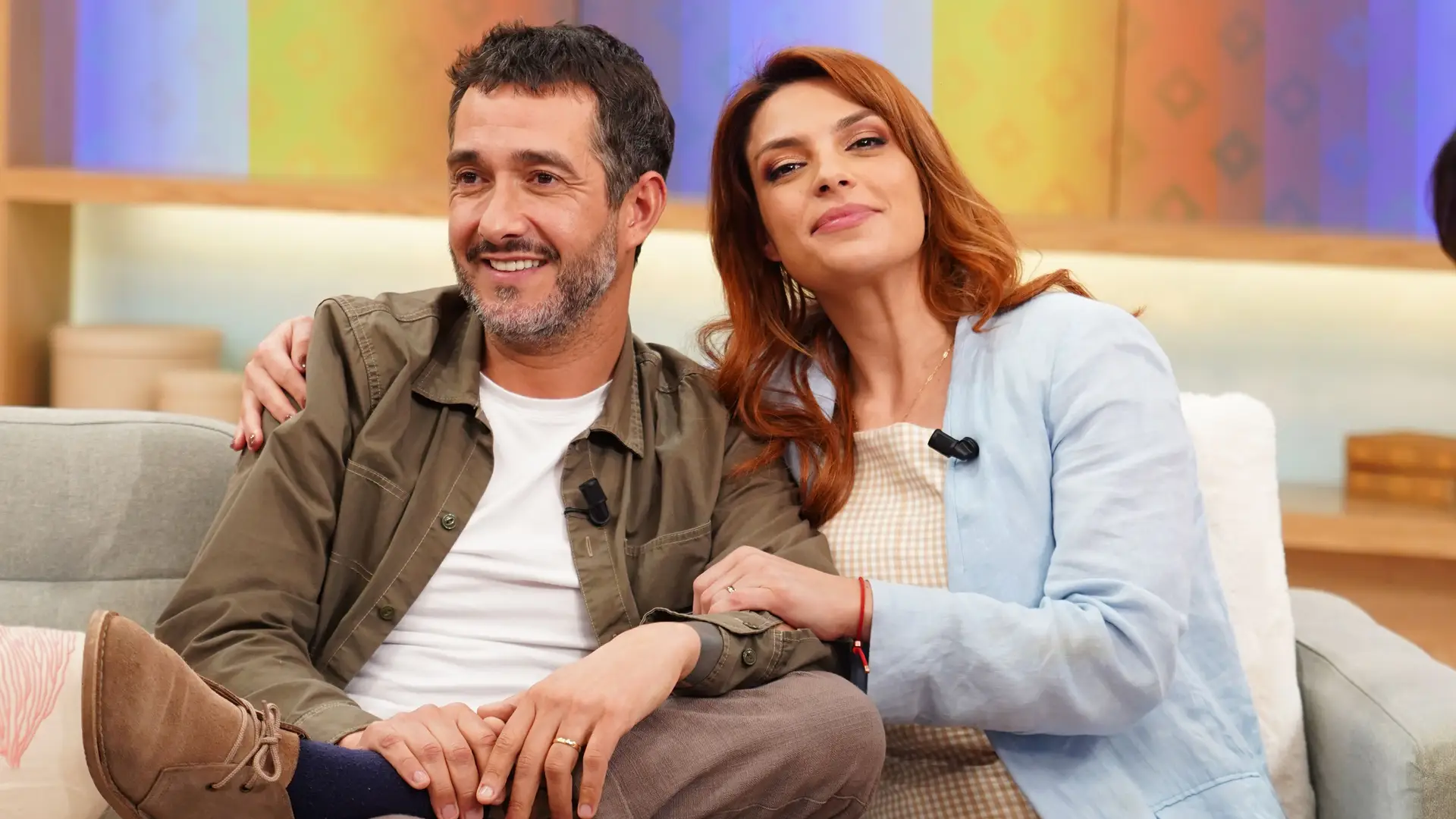 Bruno Santos e Ruth Oliveira
