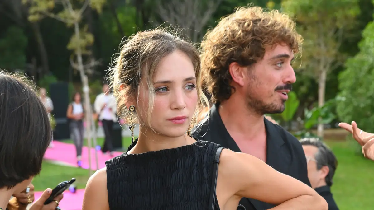 Paula Magalhães e Diogo Martins