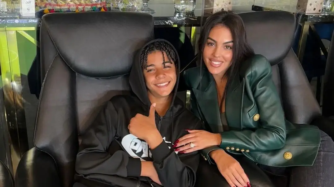 Georgina Rodríguez e Cristianinho