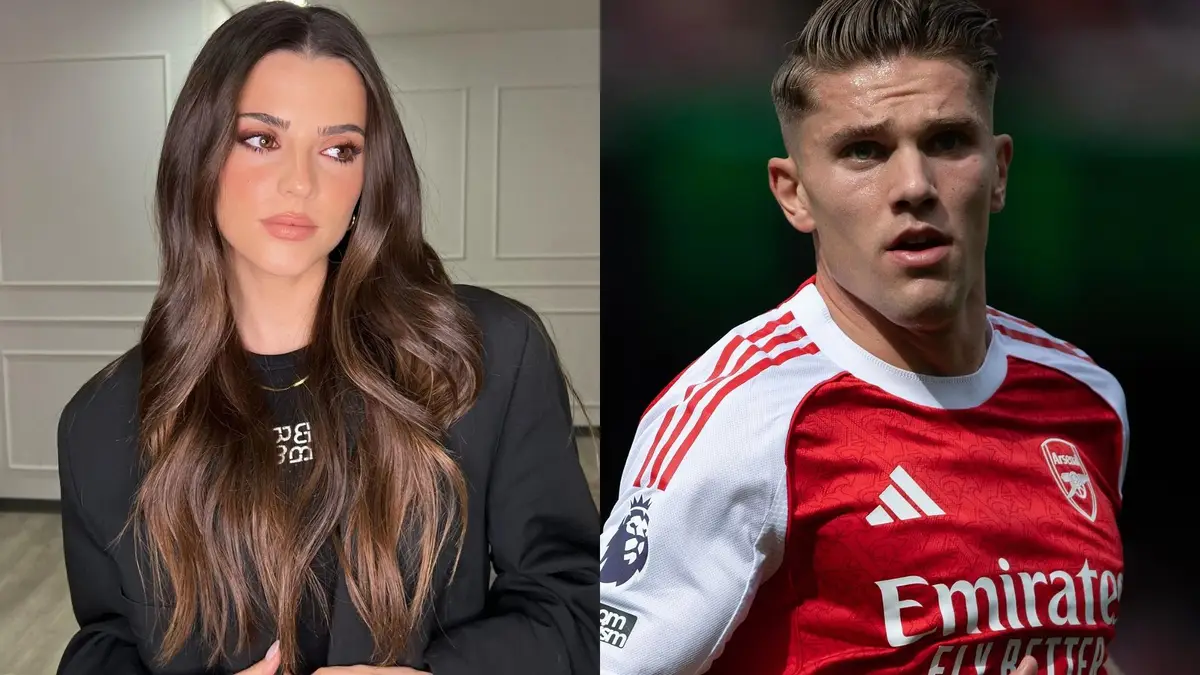 Inês Aguiar e Viktor Gyökeres