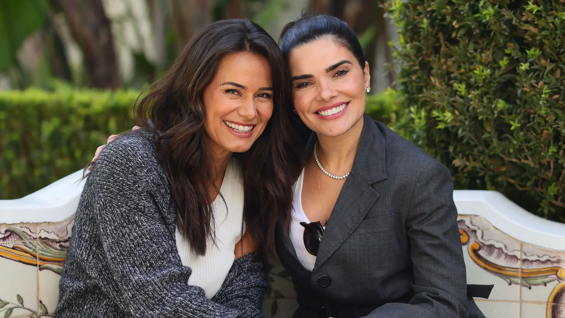 Cláudia Vieira e Vanessa Giácomo