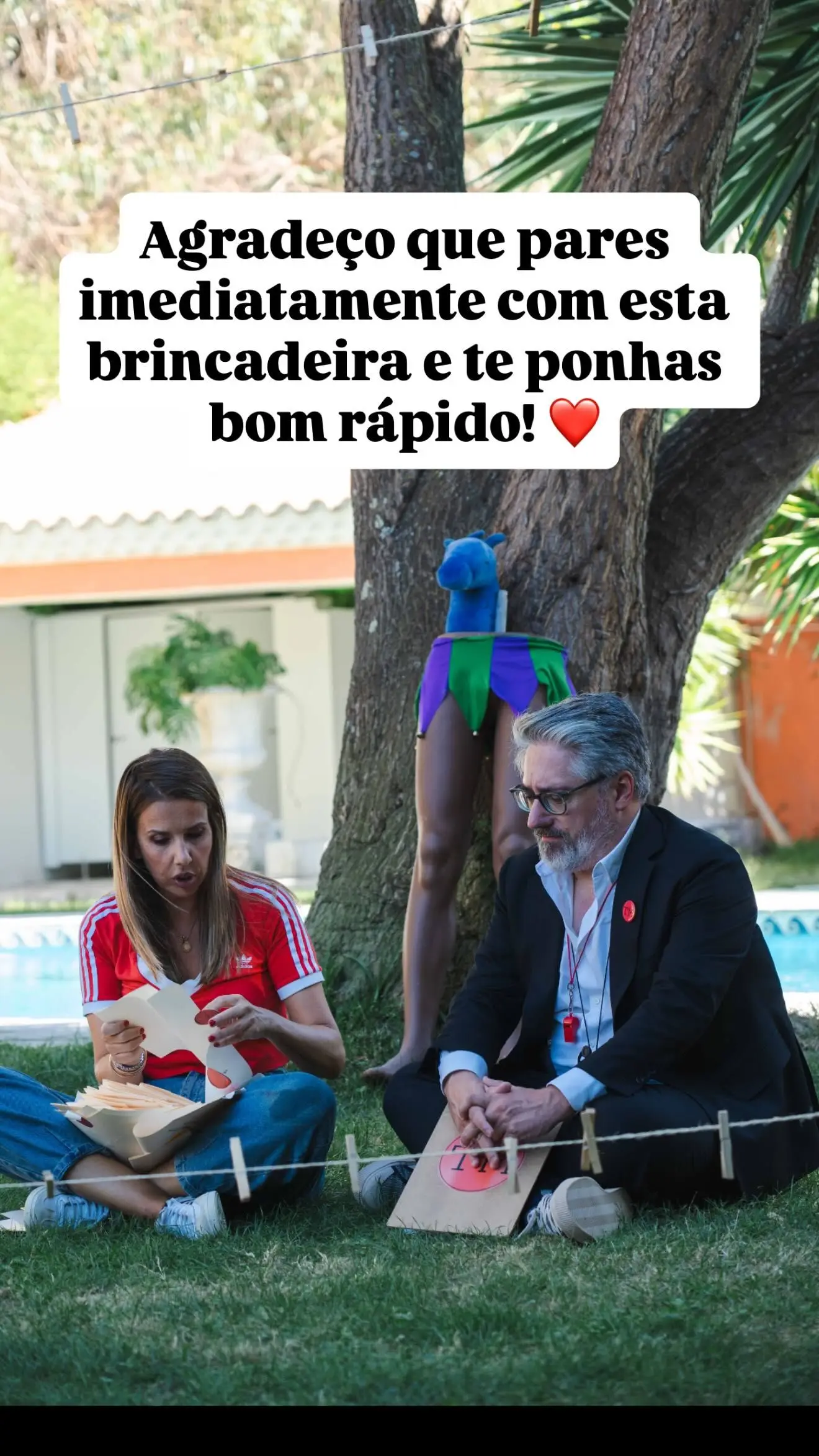 Nuno Markl recebe onda de apoio de rostos conhecidos: "Todo o amor para quem é feito dele"