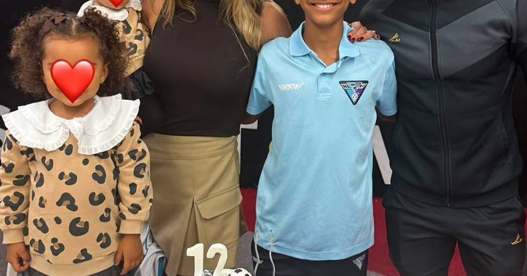 Nem vai acreditar como estão crescidos os filhos de Nani - e o mais ...