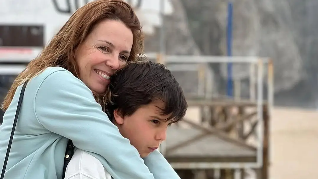 Como nunca! De forma inédita, Tânia Ribas de Oliveira mostra rosto do filho mais velho - Fama Show