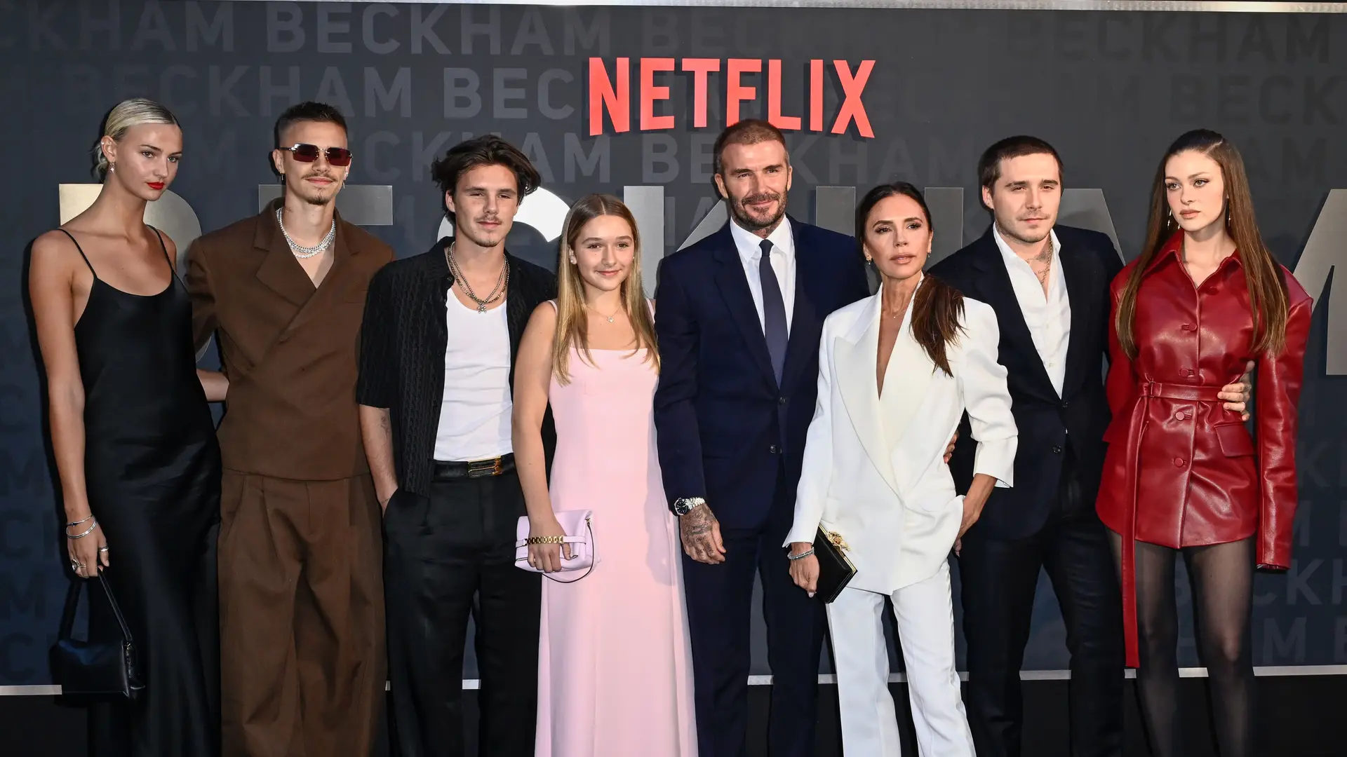 Há dois anos, estas fotografias já indicavam o 'início da rutura' na família Beckham