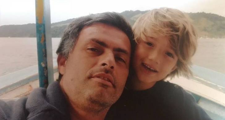 O que é feito do filho mais novo de José Mourinho, José Mário? - Fama Show