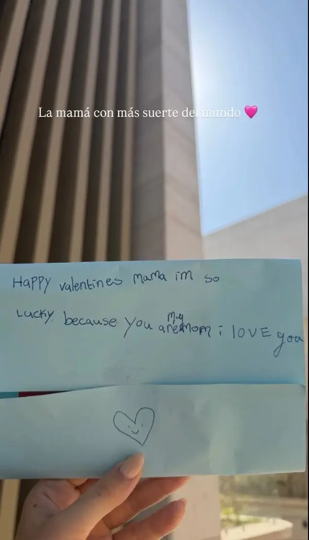 Georgina Rodríguez celebra Dia dos Namorados... graças às surpresas dos filhos