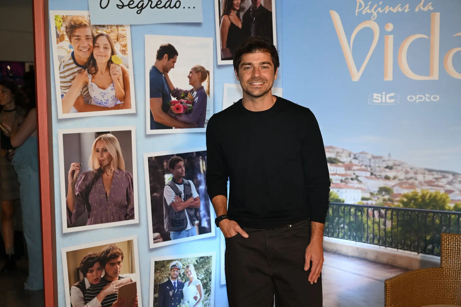 'Páginas da Vida’ já chegou! Atores reúnem-se em noite de estreia - Veja as imagens