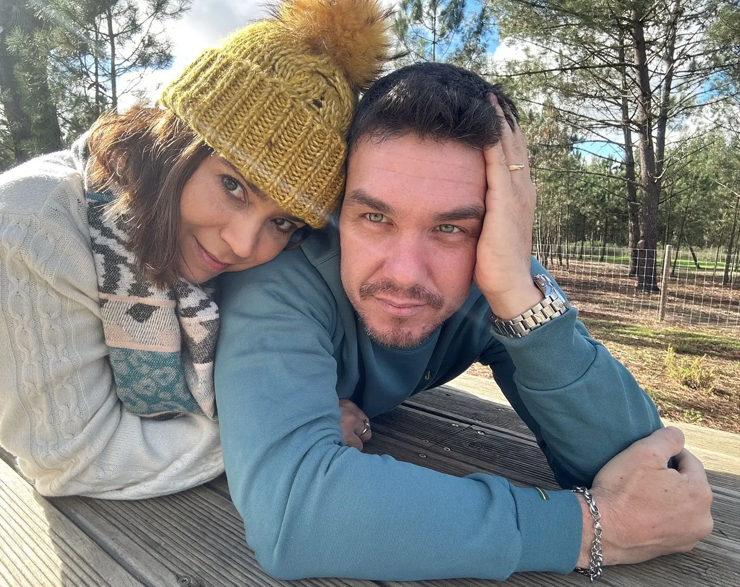 Rita Ferro Rodrigues e Ruben Vieira juntos em novo registo e com detalhe que salta à vista - Fama Show