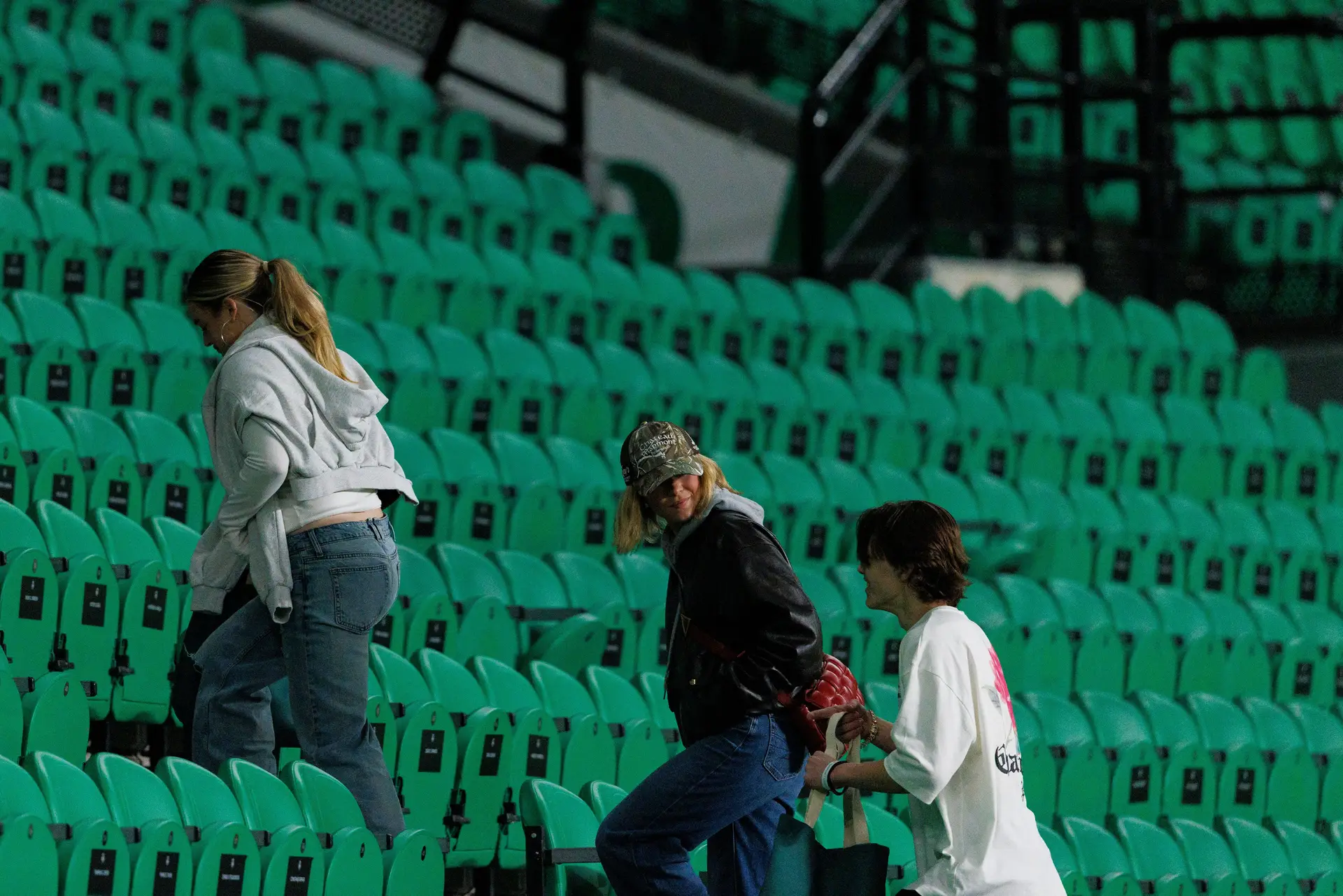Sydney Sweeney em Alvalade! As imagens da visita inesperada da estrela de "A Criada"
