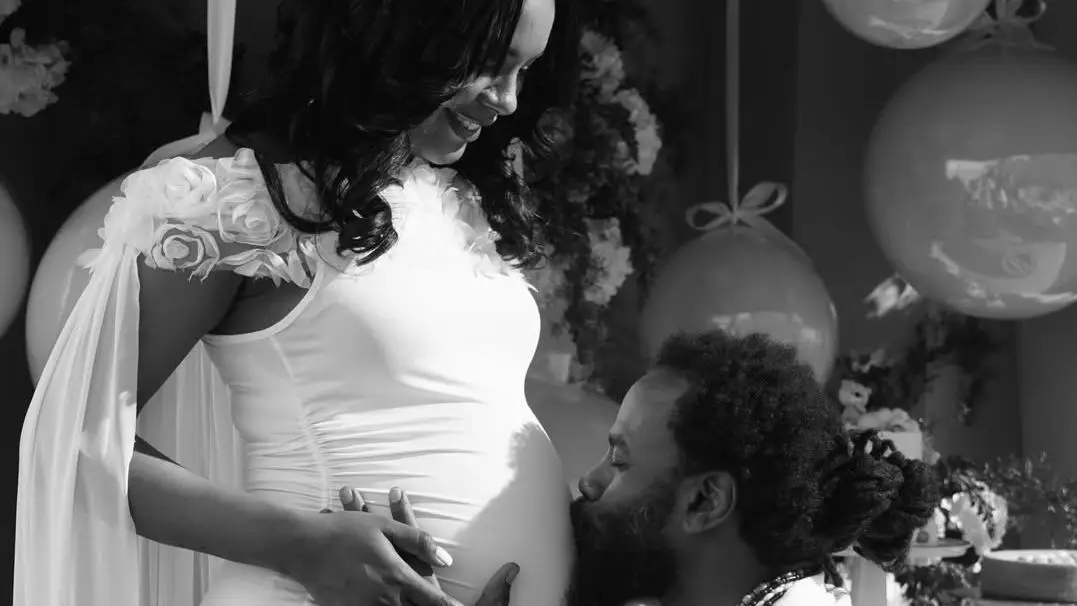 Revelado sexo do bebé de Sharam Diniz e C4 Pedro: "Acertou quem disse que é..." - Fama Show