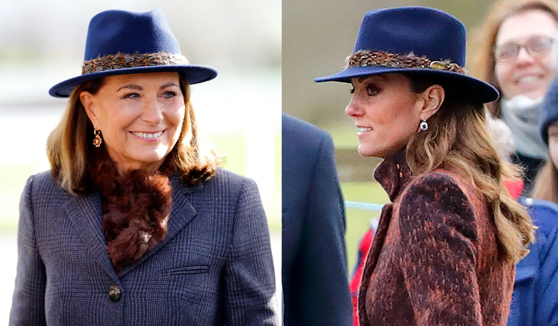 Mãe de Kate Middleton também vai 'de assalto' ao armário da filha e existem provas - Fama Show
