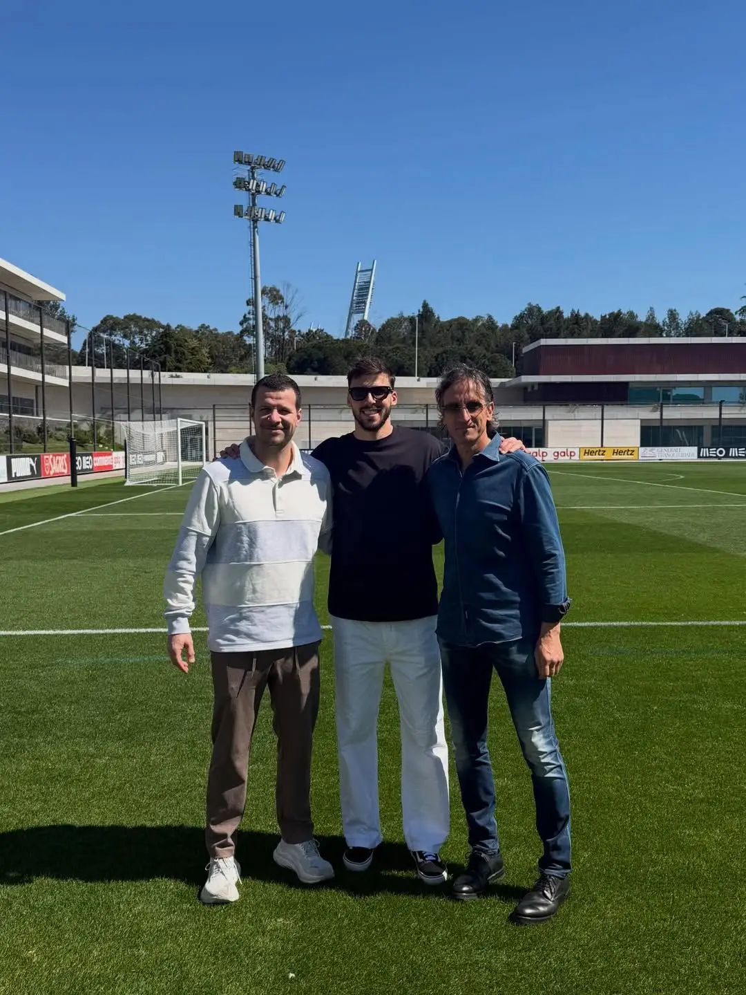 Namorada de Rúben Dias rendida a Portugal: "Agora nunca mais quero sair [daqui]"