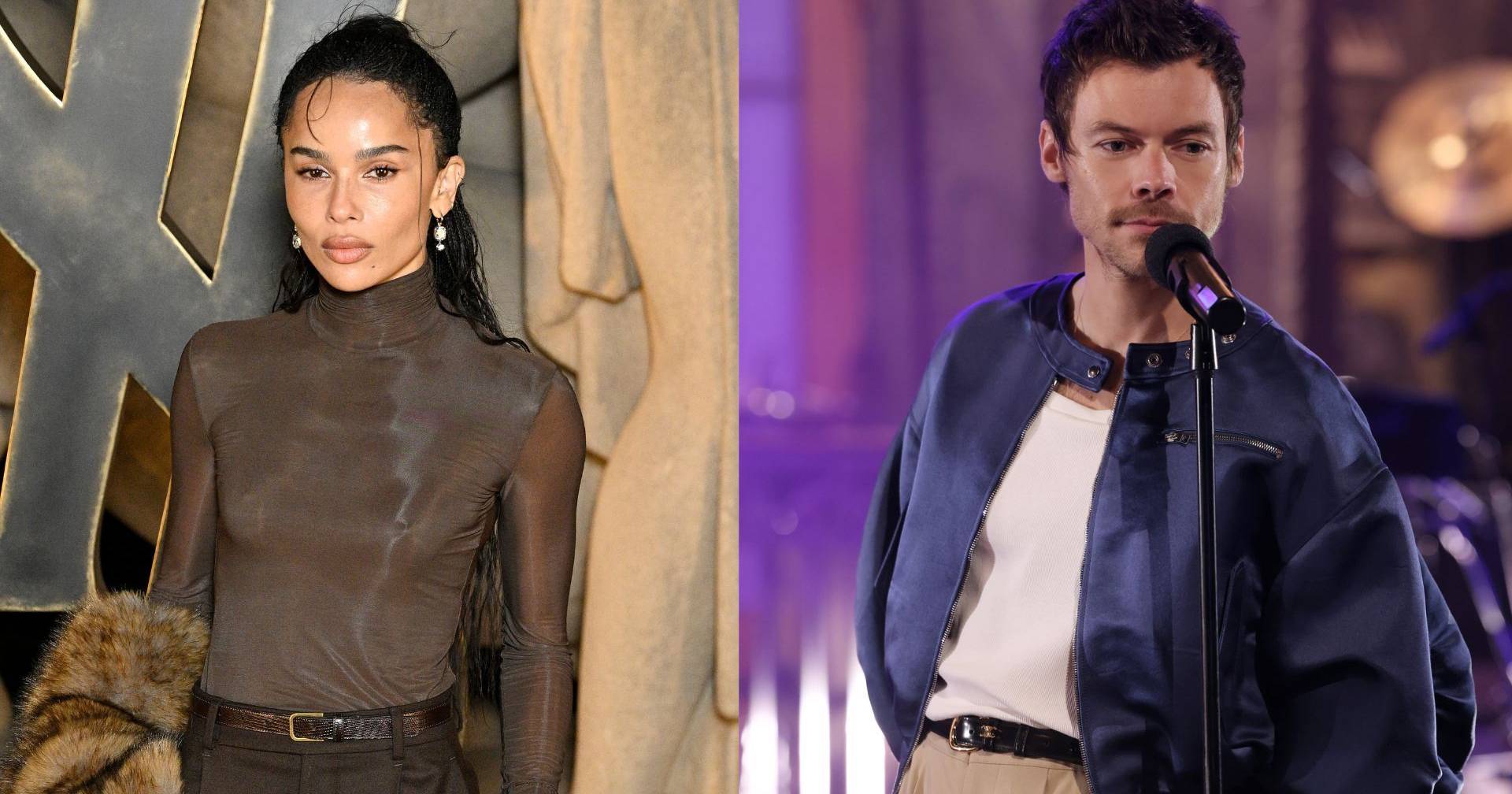 Harry Styles e Zoë Kravitz estão noivos, confirma People — image 2