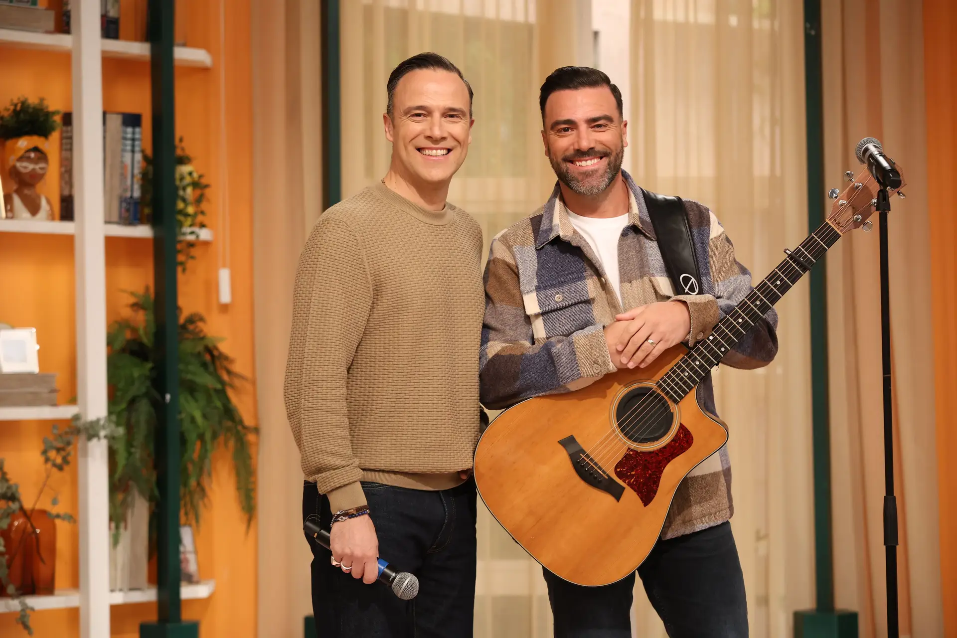 Nelson e Sérgio Rosado