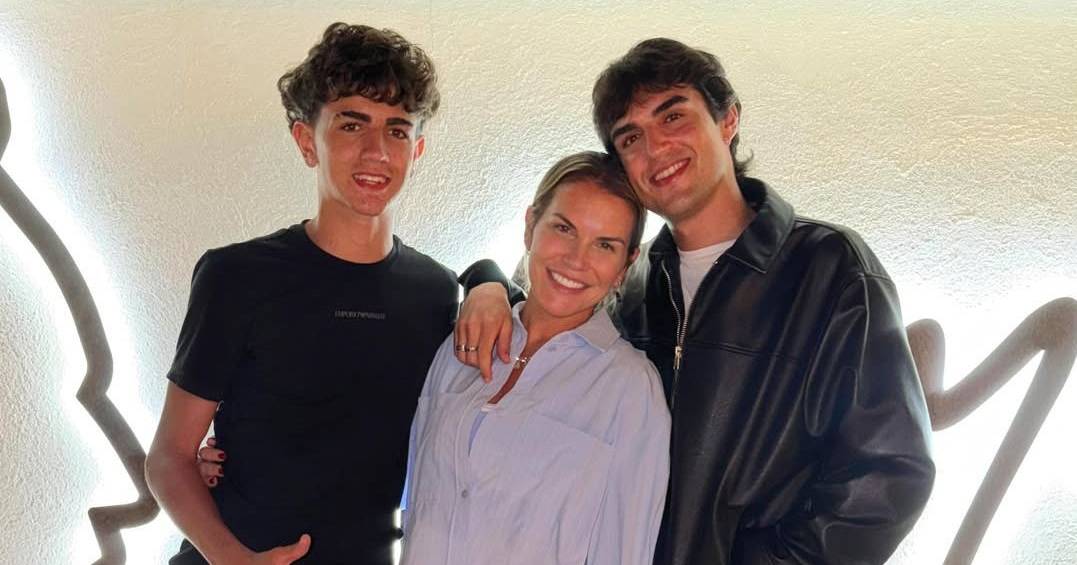Katia Aveiro revolta-se contra ofensas ao filho de 16 anos: "Ser sobrinho  do Ronaldo incomoda estas pessoas" - Fama Show