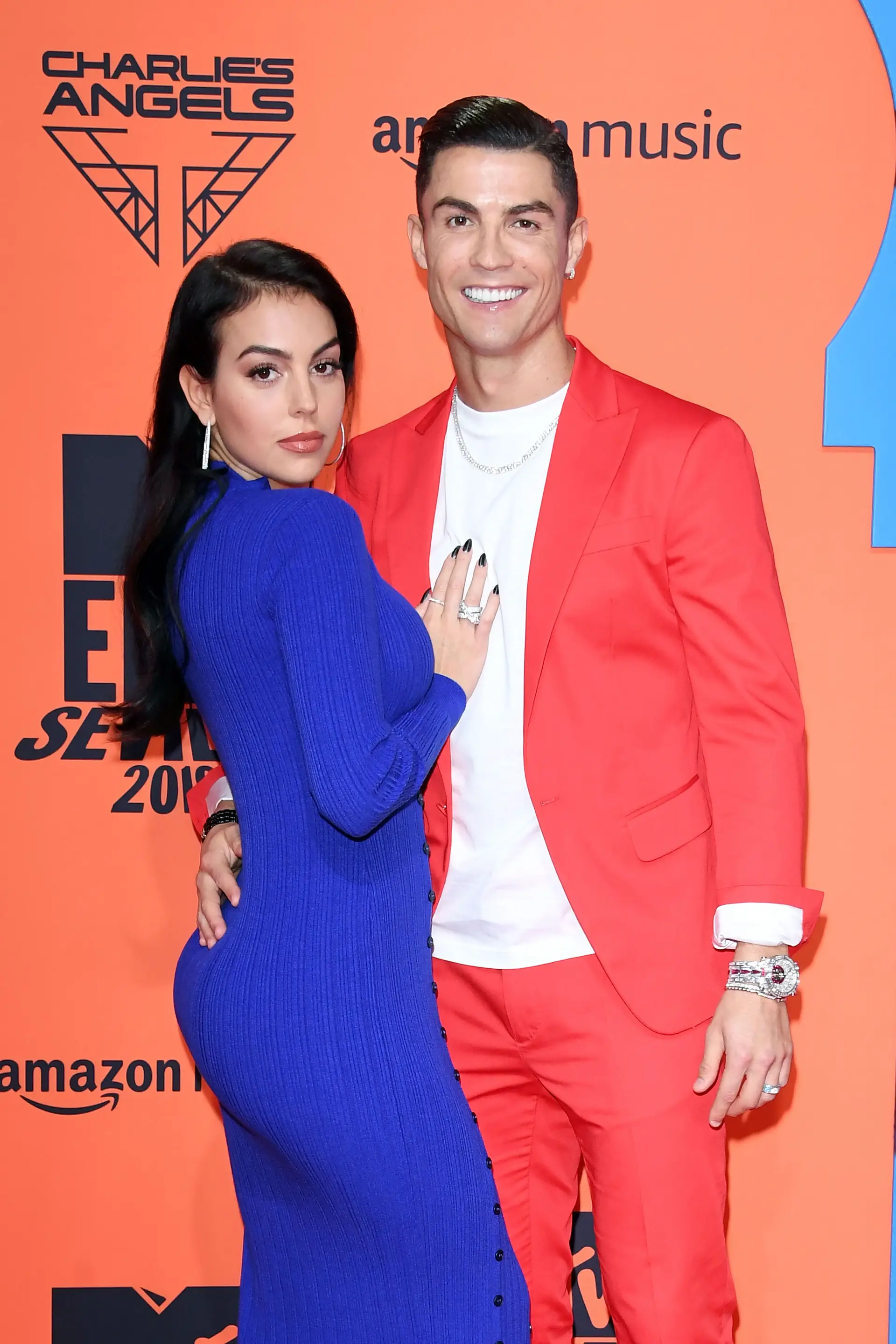 Cristiano Ronaldo e Georgina Rodríguez formam um dos casais mais mediáticos do mundo