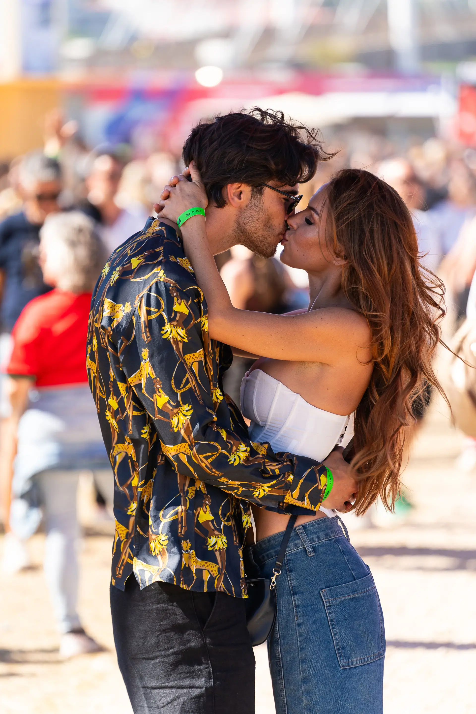 Diogo Bordin e Leah Wolf
