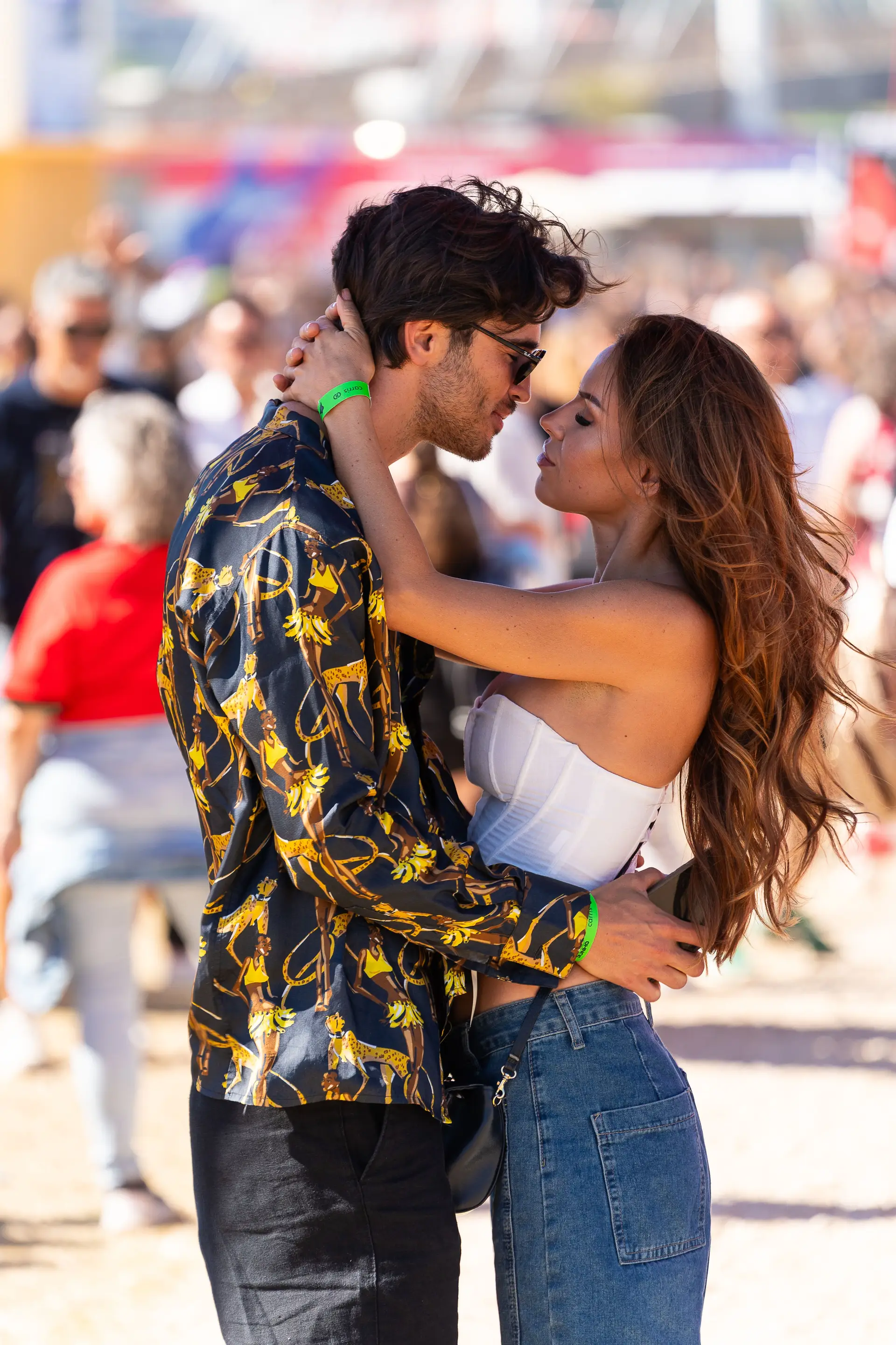 Diogo Bordin e Leah Wolf