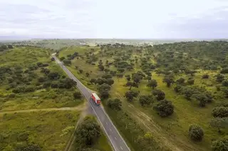 Abran paso al Camión de la Esperanza