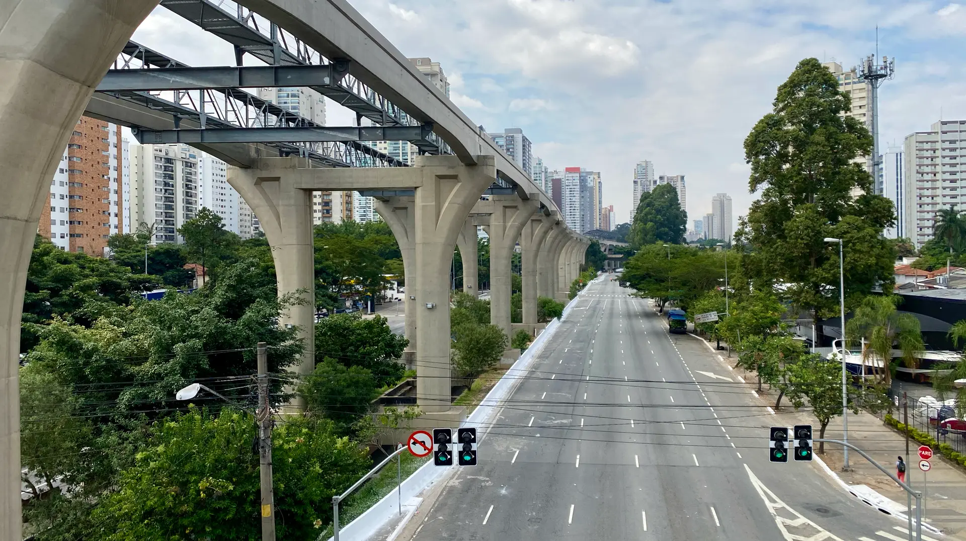 … em São Paulo, no Brasil