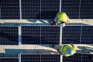 Clima português é ideal para captar energia solar