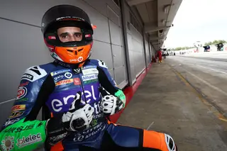  “Aquí se prepara el futuro de la competición de motos”