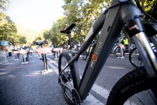 Cycling for a greener planet