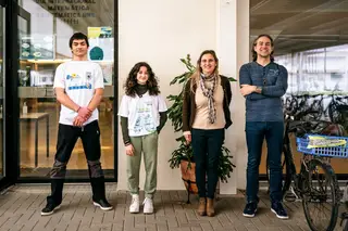 Painéis solares reforçam eficiência energética na escola