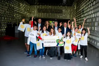 La Escuela de Amadora es la gran vencedora del Premio Escuela Energy UP 