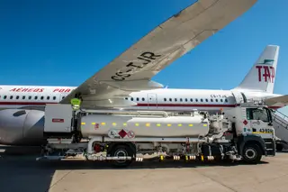 “Os aviões do futuro precisam de combustível sustentável”