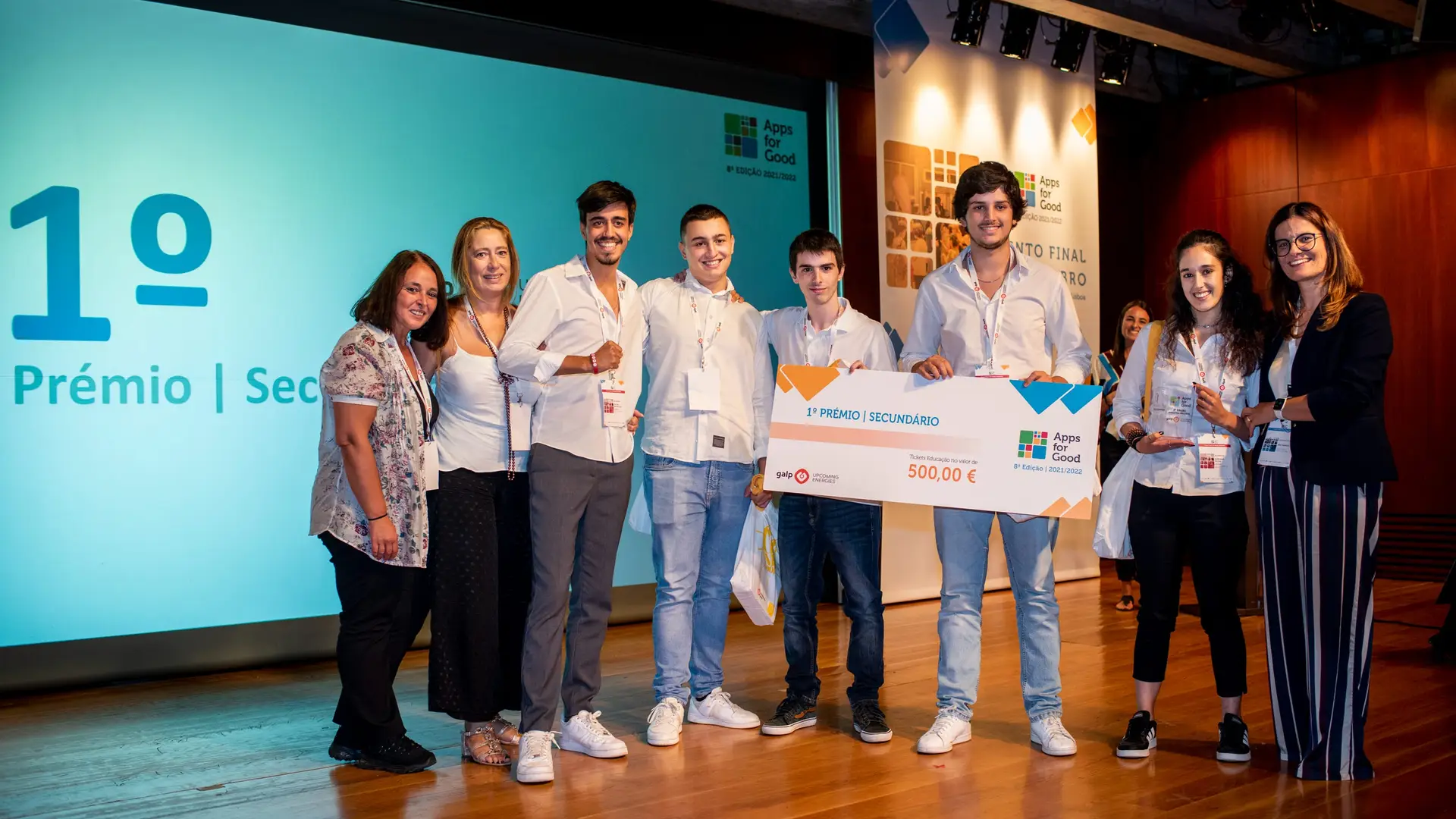 1 st Secondary Prize