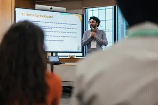 Futuro da energia desenha-se com as novas gerações
