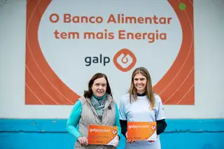 Combustível da Galp alimenta operações do Banco Alimentar