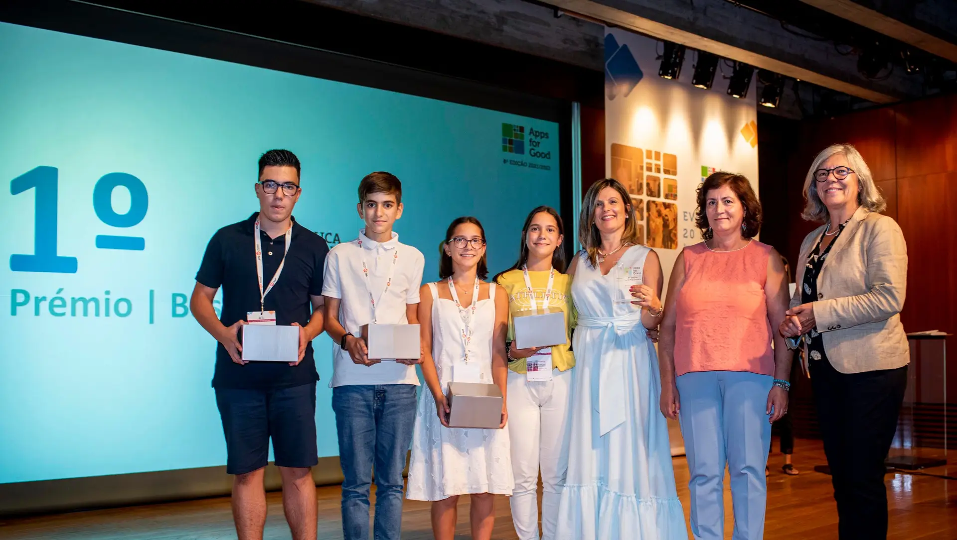 1.º Prémio Básico