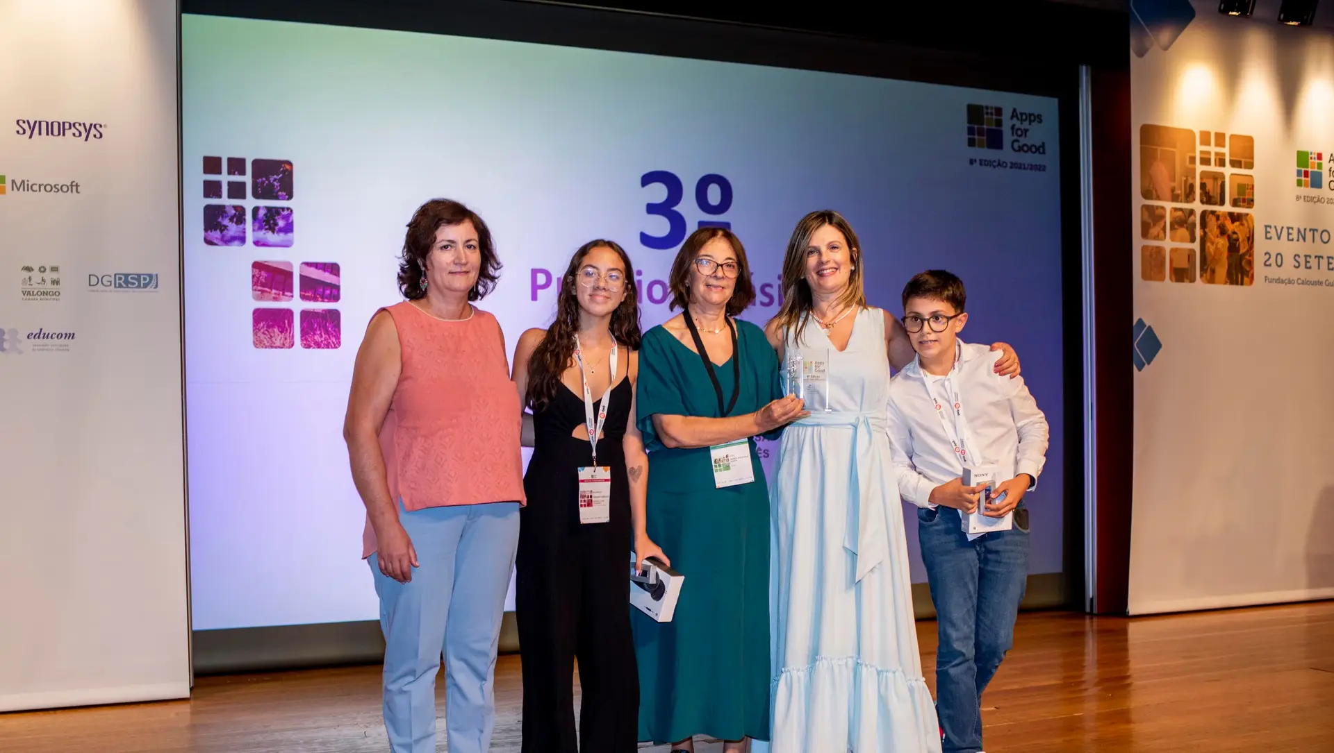 3.º Prémio Básico