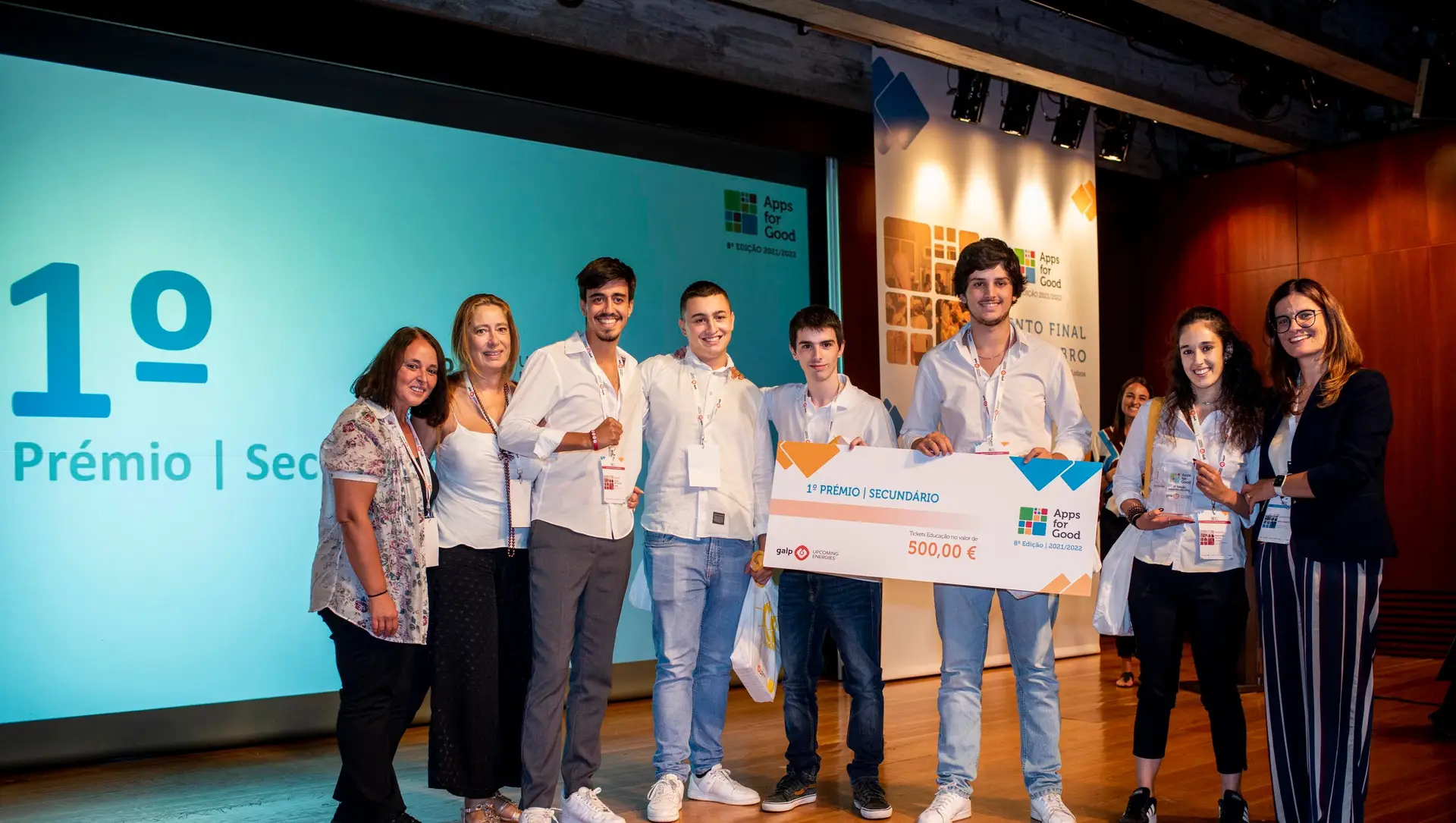 1.º Prémio Secundário