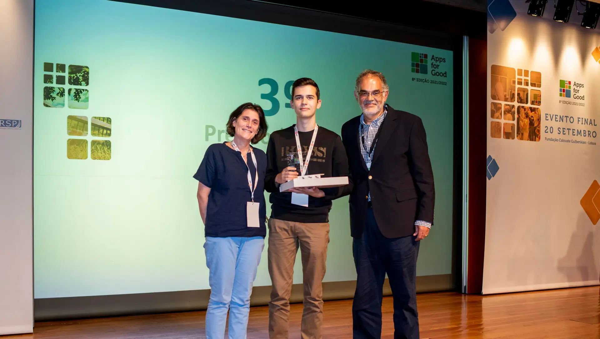 3.º Prémio Secundário