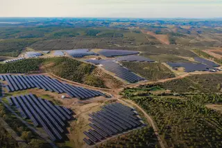 Galp inaugura un nuevo Parque Solar Fotovoltaico en Alcoutim