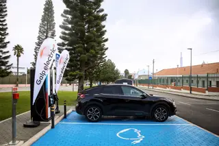 Galp and oeiras city council reinforce the electric vehicle charging network with two more ultra-rapid points