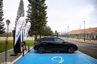 Galp and oeiras city council reinforce the electric vehicle charging network with two more ultra-rapid points