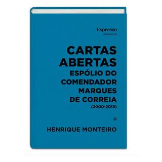 Cartas Abertas - Crónicas Marques de Correia