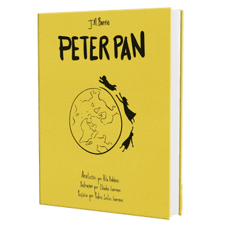 PETER PAN EM EDIÇÃO DE LUXO